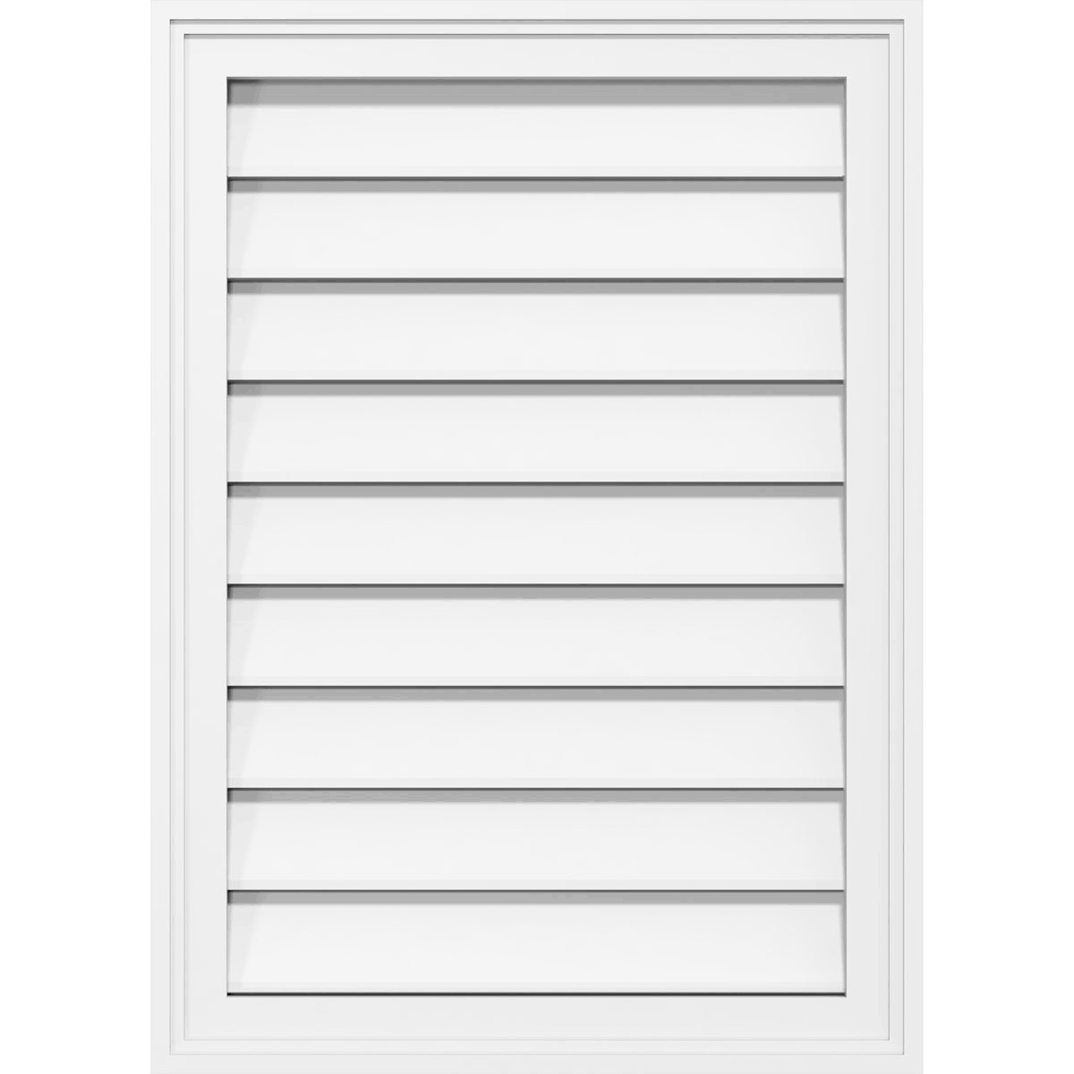 PVC Gable Vent G30571