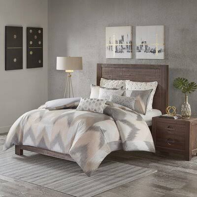 Blush Full/Queen Duvet Cover Set W698243