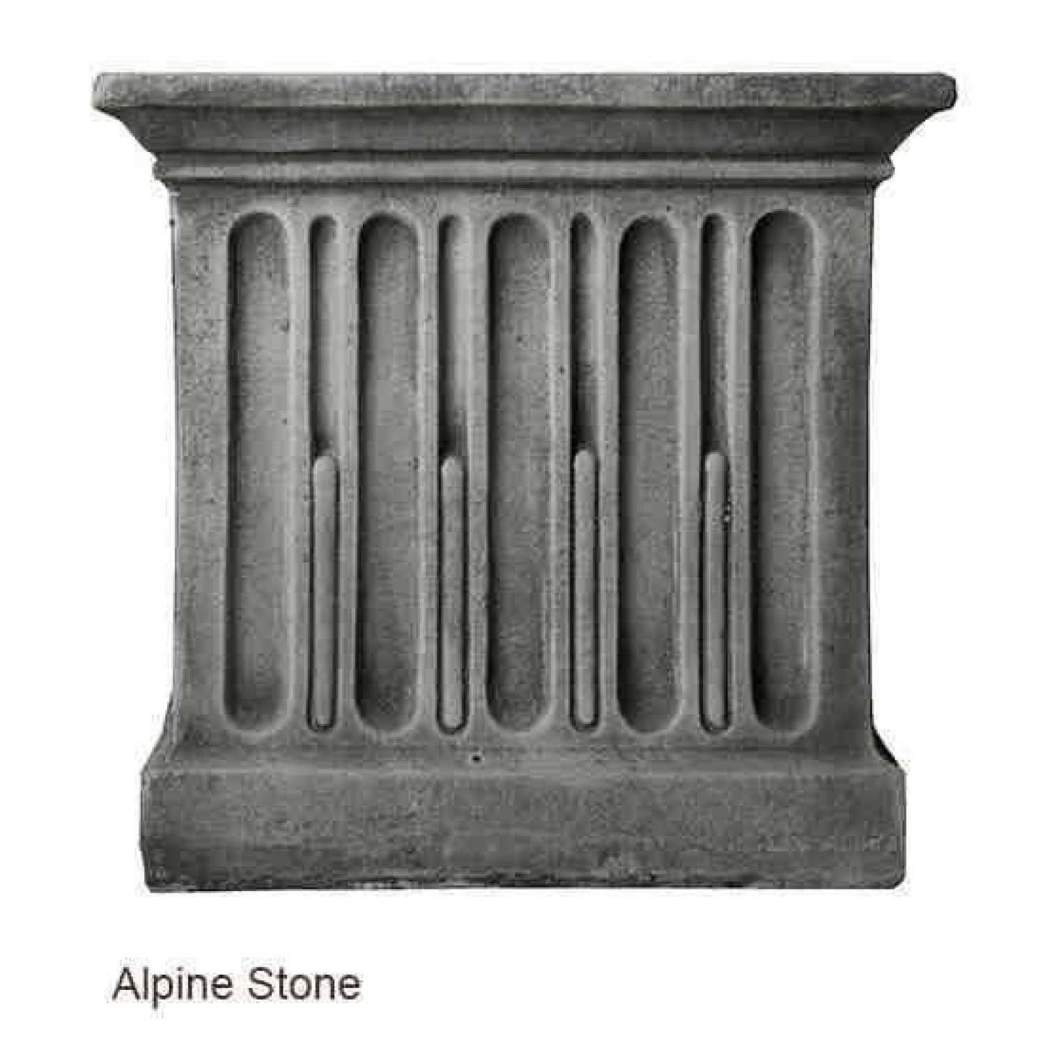 Nero Nuovo Birdbath C94637
