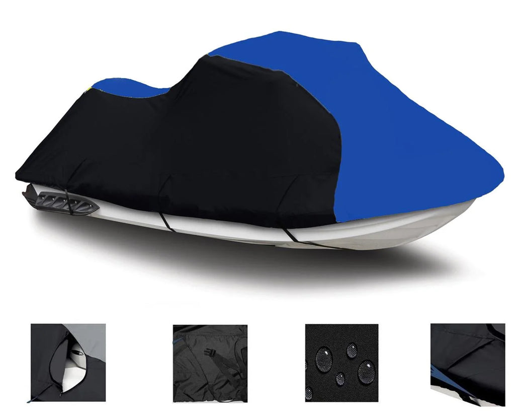 Heavy-Duty Jet Ski Trailerable Cover 2 Seater I4669