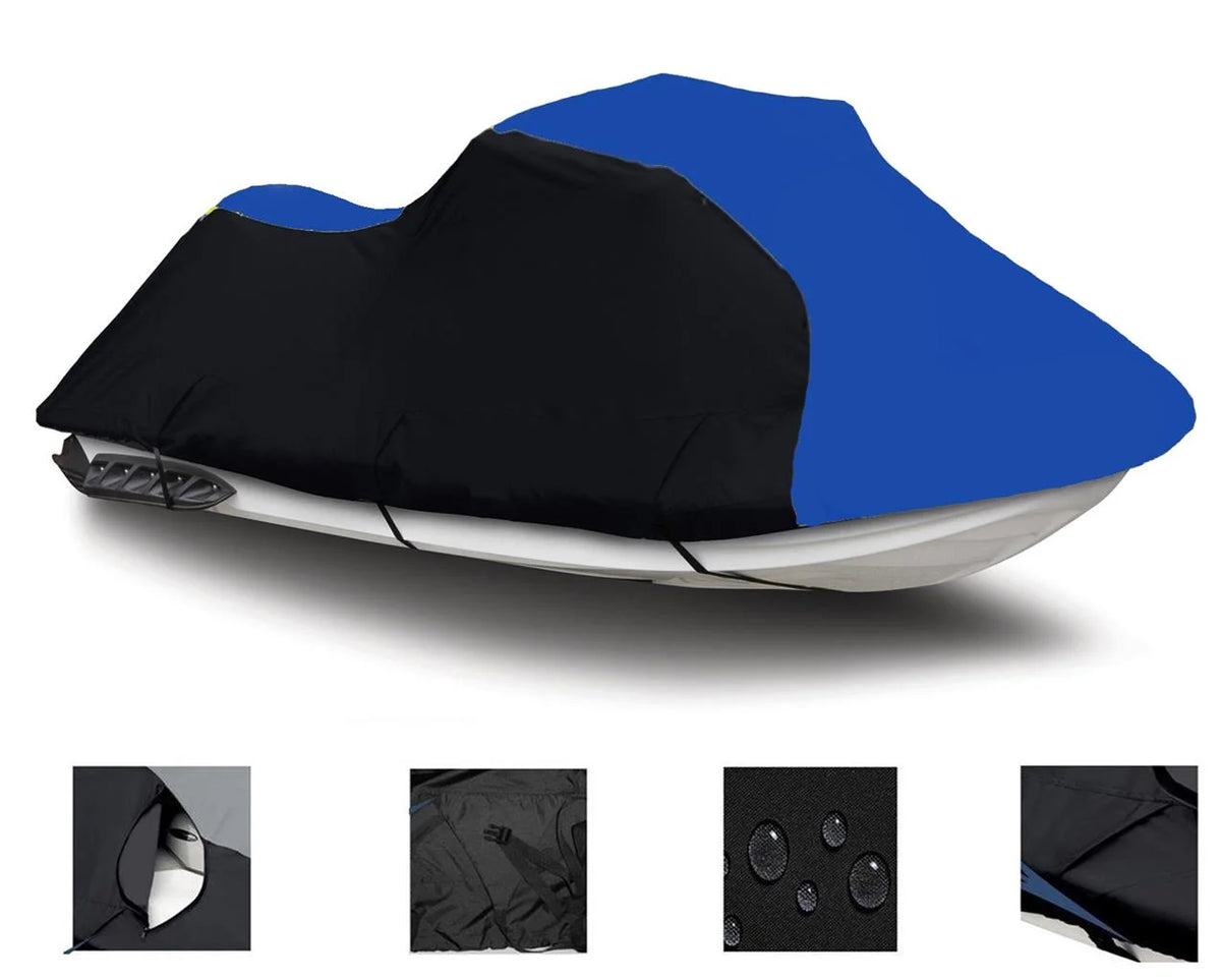 Heavy-Duty Jet Ski Trailerable Cover 2 Seater I4669