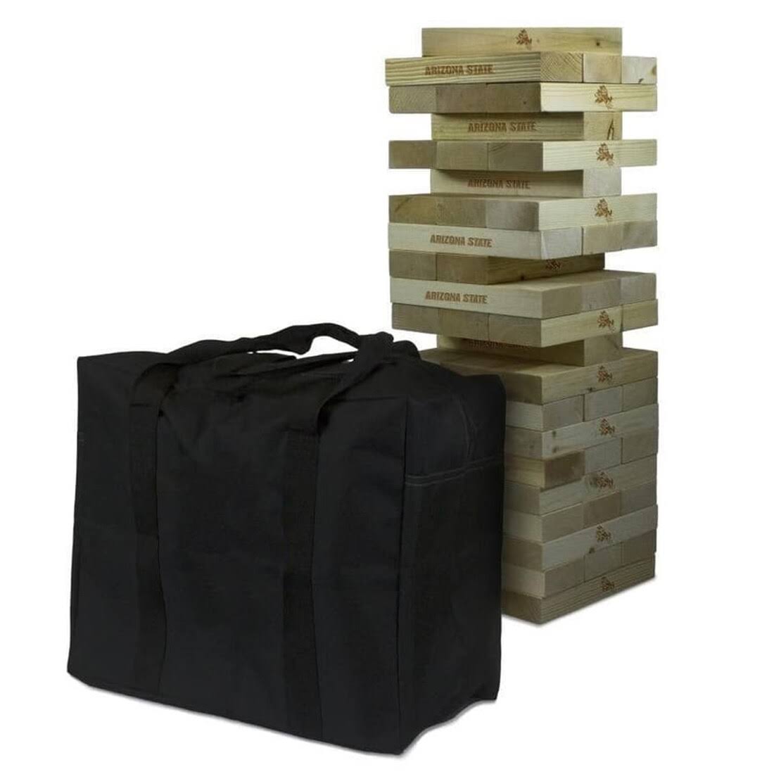 Giant Wooden Tumble Tower Game A866