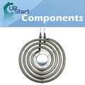 6 inch 4 Turns Surface Burner Element for Range, Stove & Cooktop R994631
