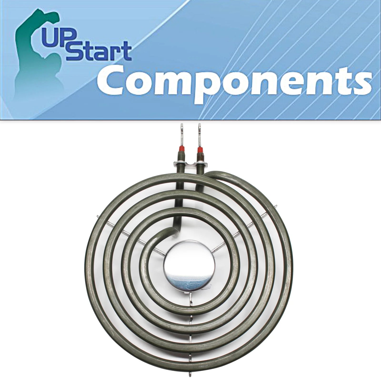 6 inch 4 Turns Surface Burner Element for Range, Stove & Cooktop R994631