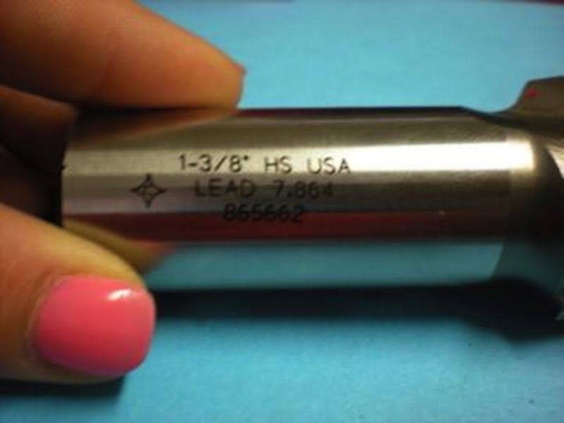 Sq. End Mill, Single End, HSS, 1-3/8 H2243