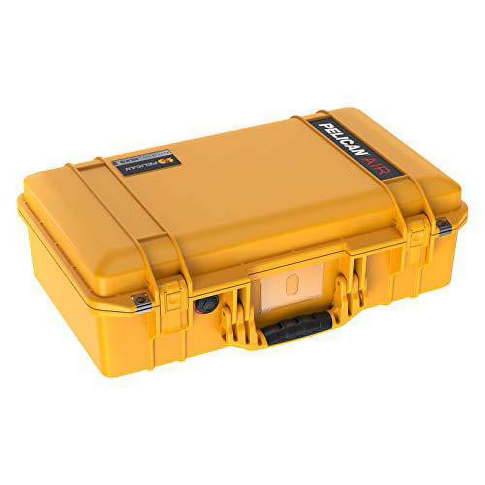 Yellow 1525 Case with Foam N61175