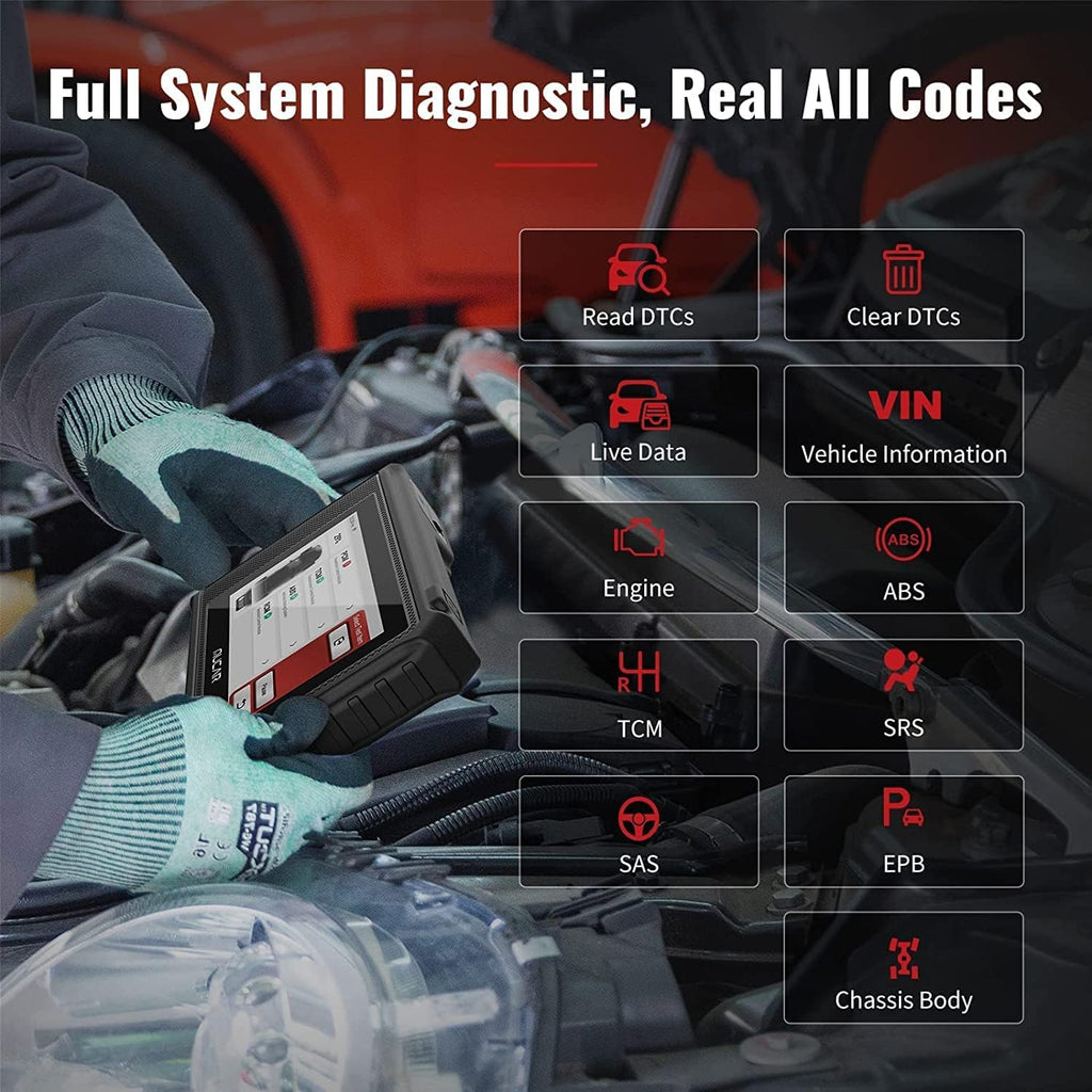 Bidirectional Scan Tool with 28 Resets N726680