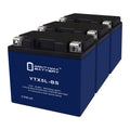 3 Pack Lithium Replacement Battery for Honda NH80 Aero 80CC O860