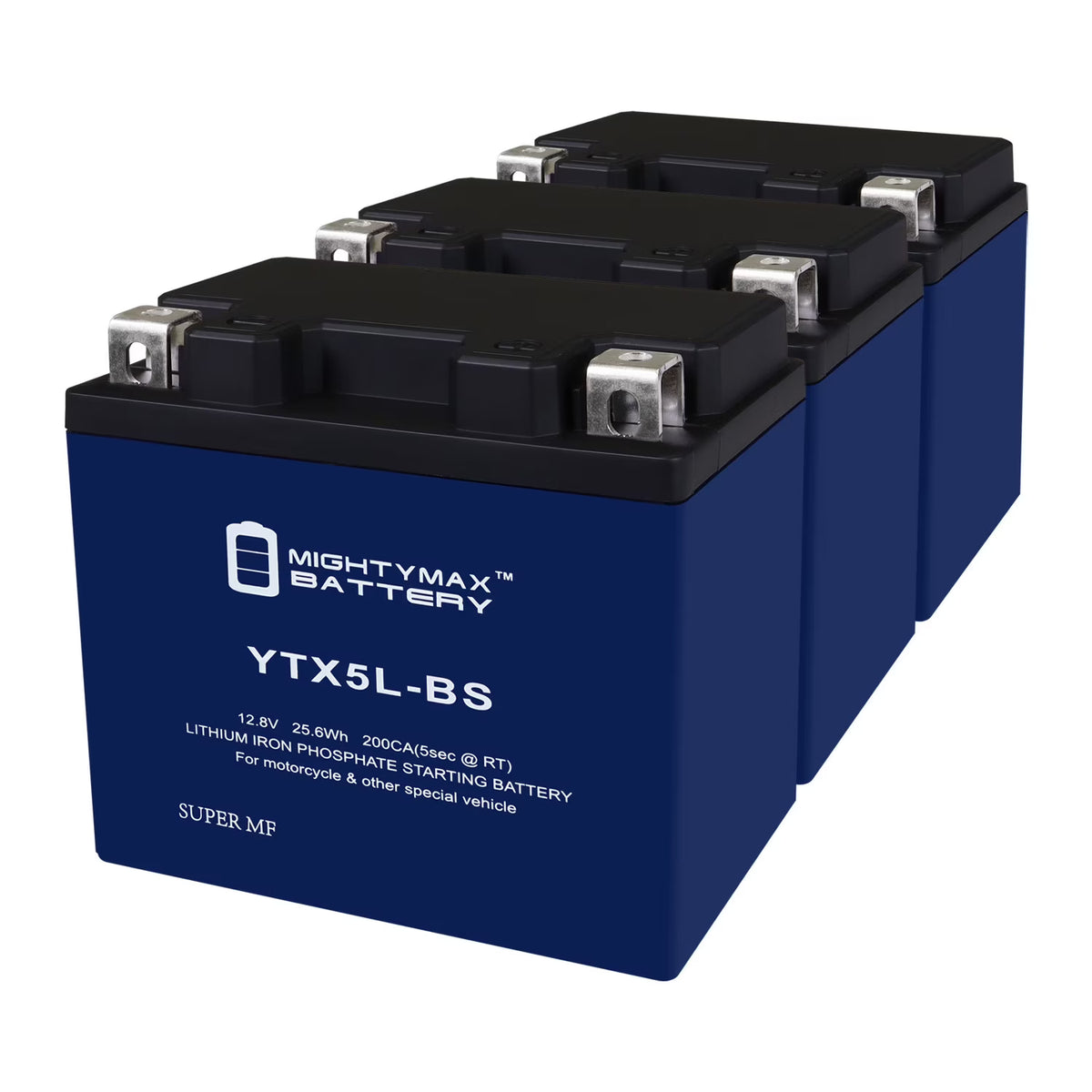3 Pack Lithium Replacement Battery for Honda NH80 Aero 80CC O860