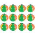 12 Pcs Inflatable Beach Balls Pool Toys T129244