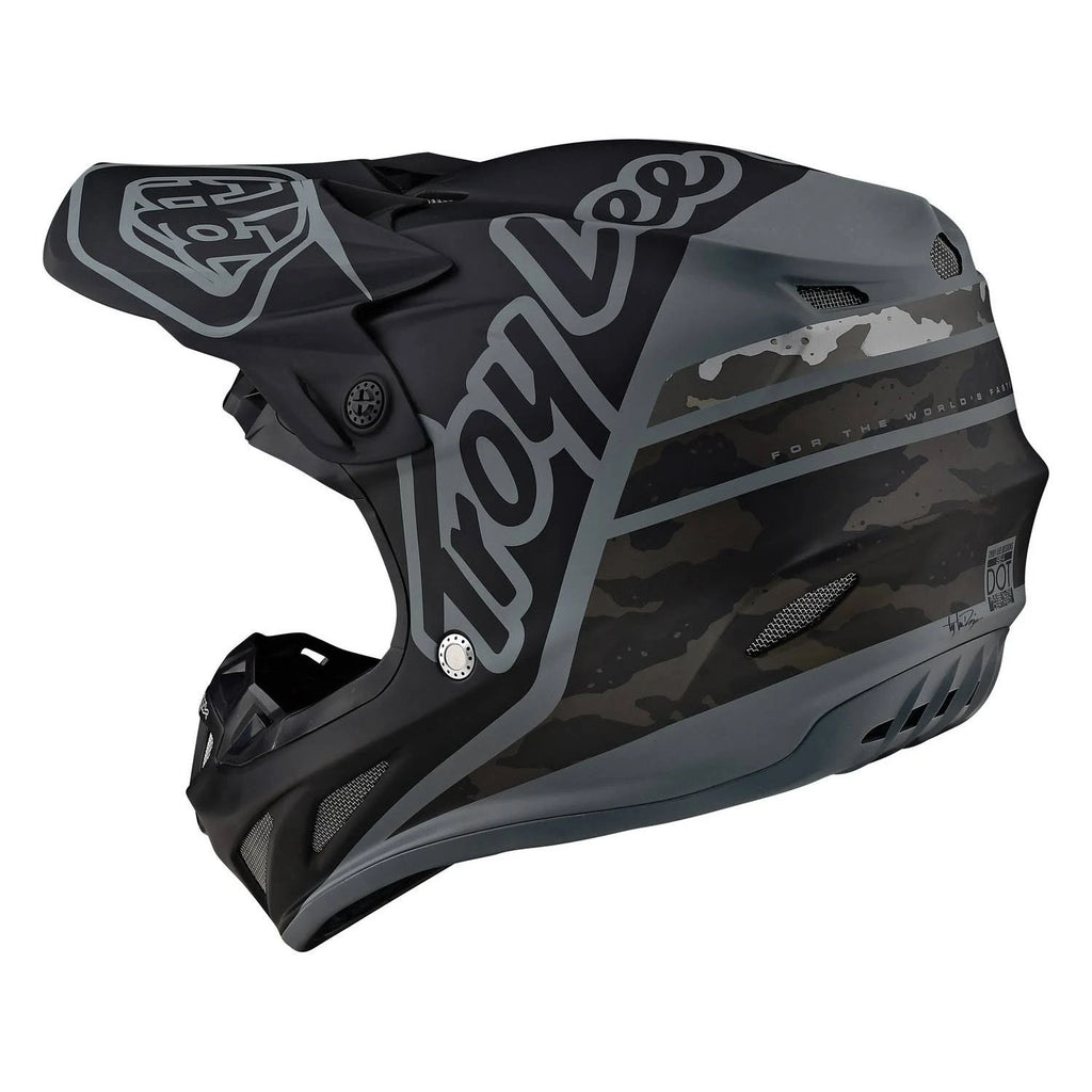 Black/Camo X Large Composite Helmet V94641
