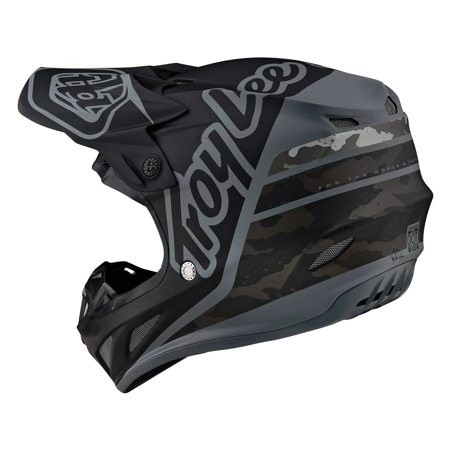 Black/Camo X Large Composite Helmet V94641