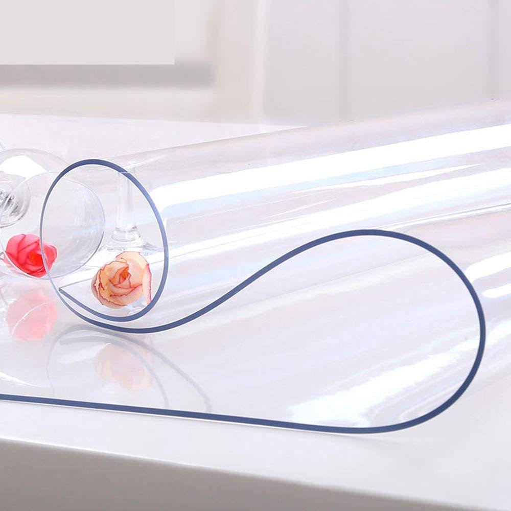 Clear PVC Table Cover Protector 36 x 48 inch R601