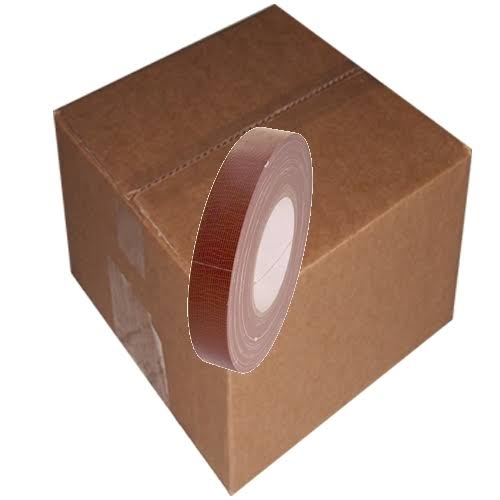 Dark Brown Duct Tape 60 Yard Roll (48 Roll/Case) W2685