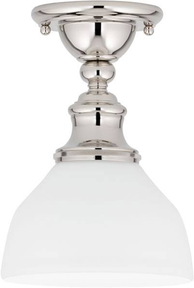 Polished Nickel Semi Flush Mount M900