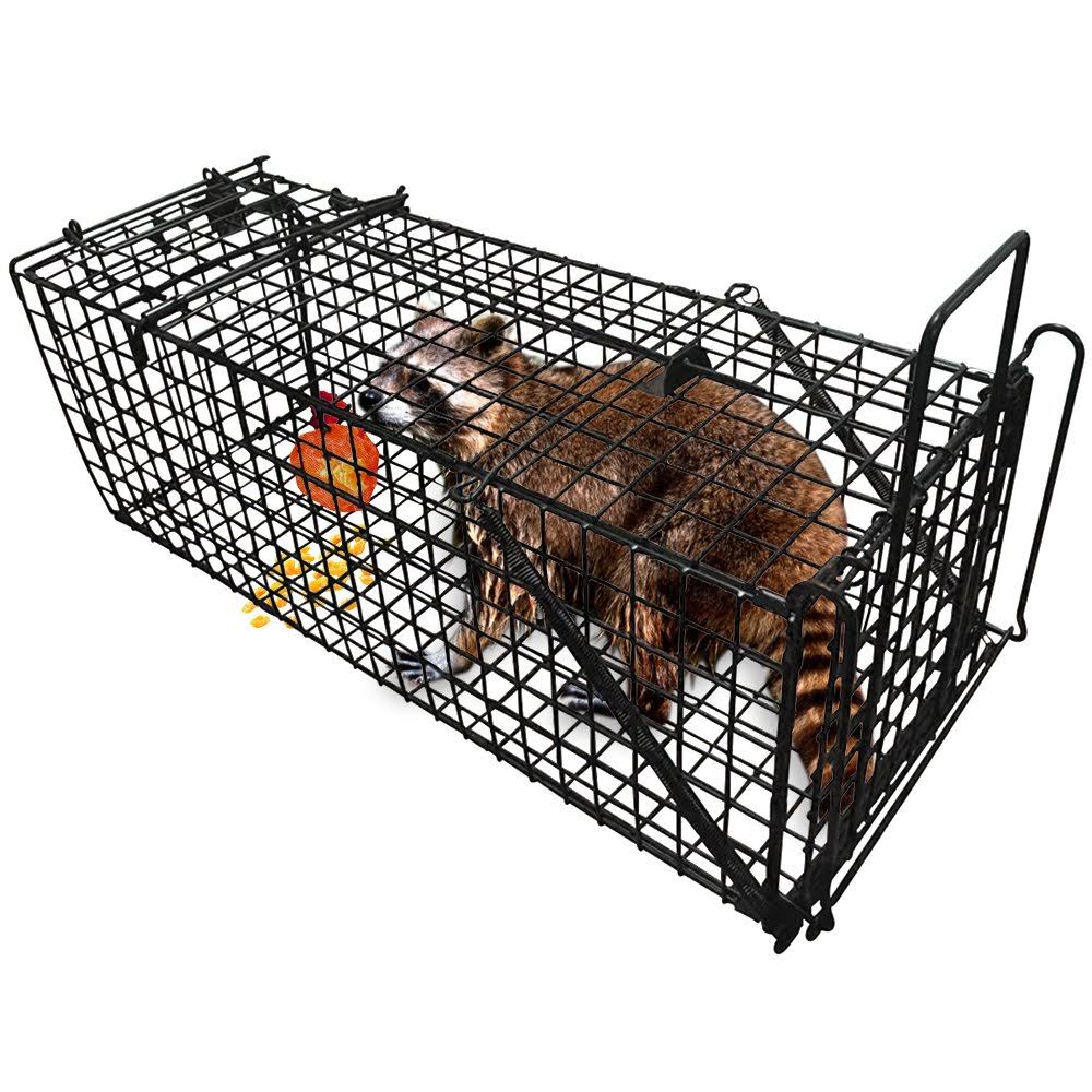 Live Animal Trap 31X10.5X11.5 Cage X70737