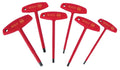 T-Handle Hex Driver Set, Inch, 1000 Volt, 6 Piece N3207