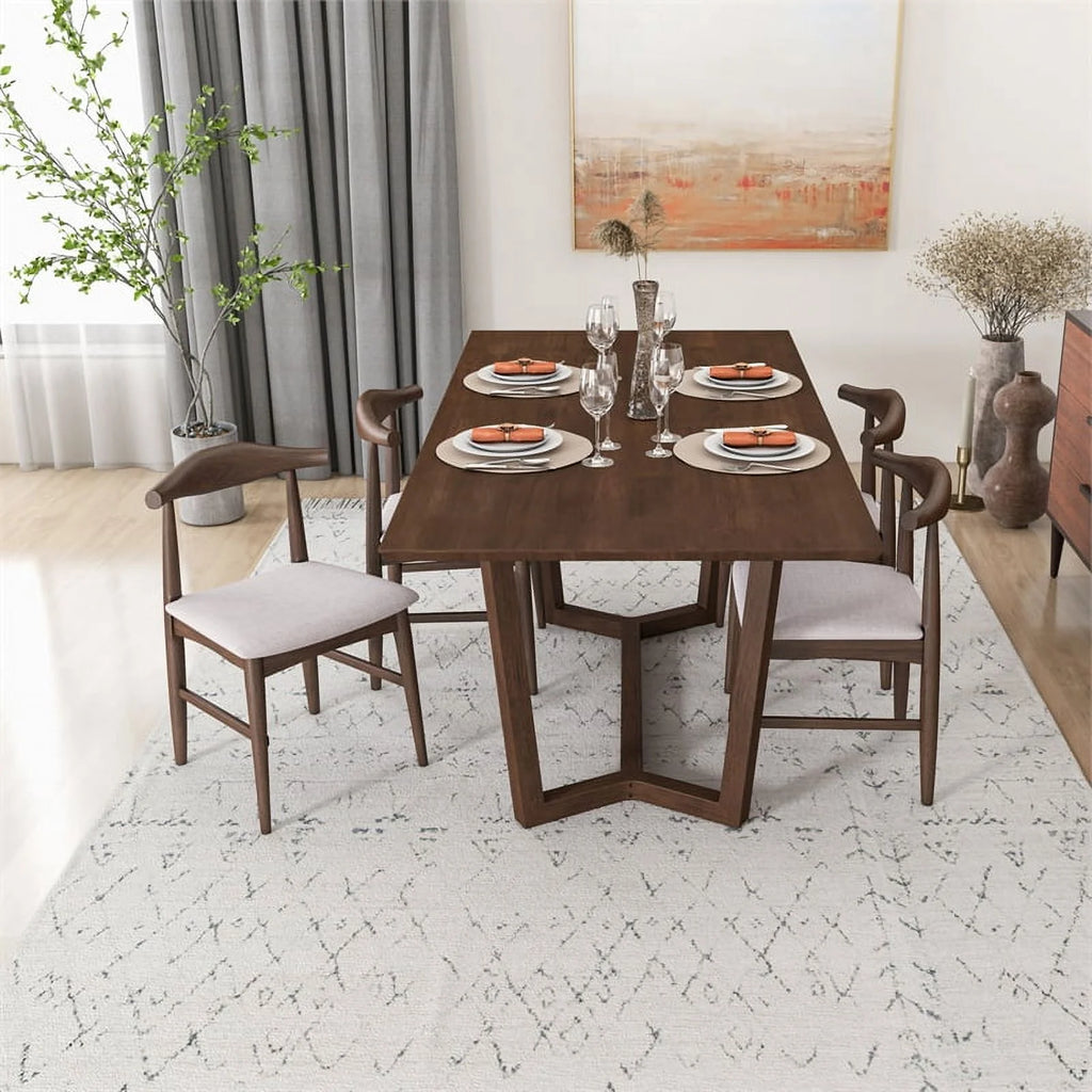 Walnut Dining Table X159