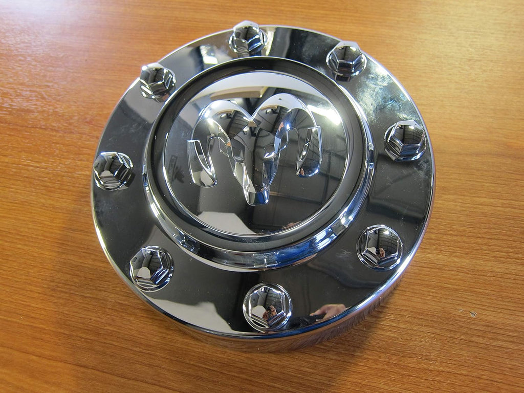 Chrome Front Center Hub Cap Wheel Cover Q28988