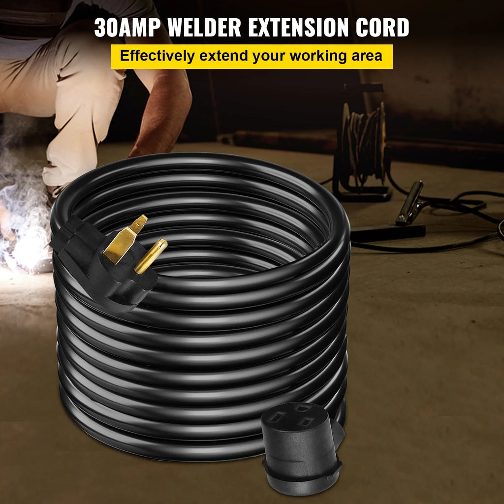 Welding Extension Cord 25 ft 10/3 30Amp 250V O241143