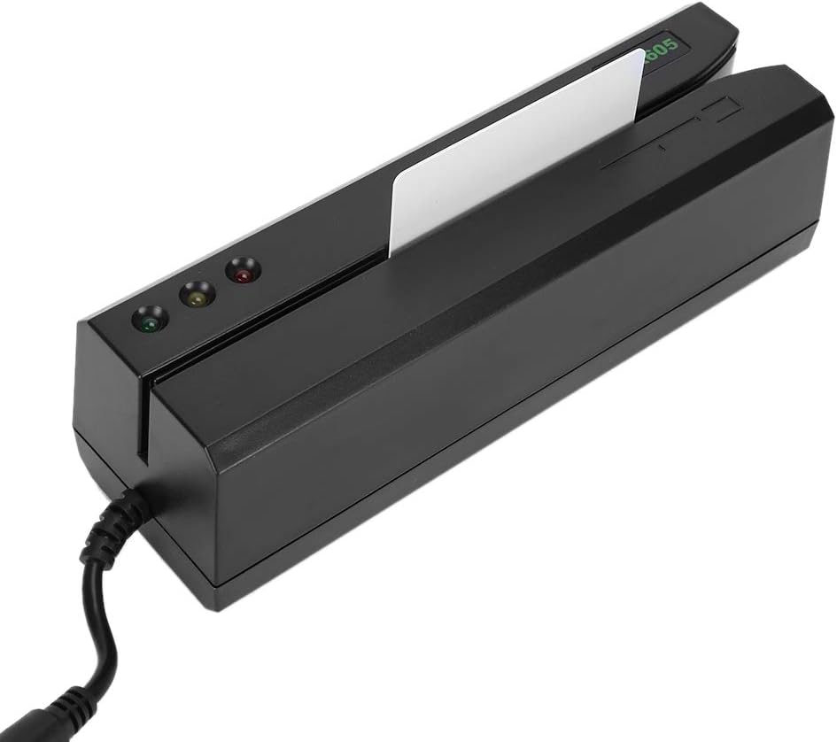 Magnetic Stripe Card Reader Writer, USB, 3 Tracks W667