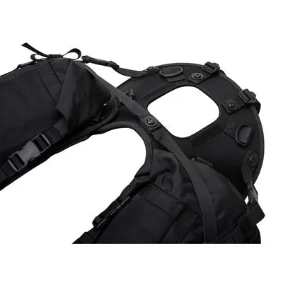 Rackless Luggage System with Dry Duffel Tail Bag and Heat Shield S9871