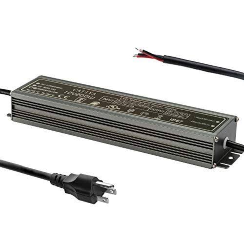 12 Volt 200 Watts LED Driver Transformer, IP67 Waterproof N5090
