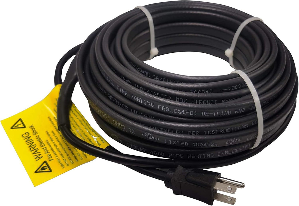 Self Regulating Heating Cable, 50-feet, 120V N891723