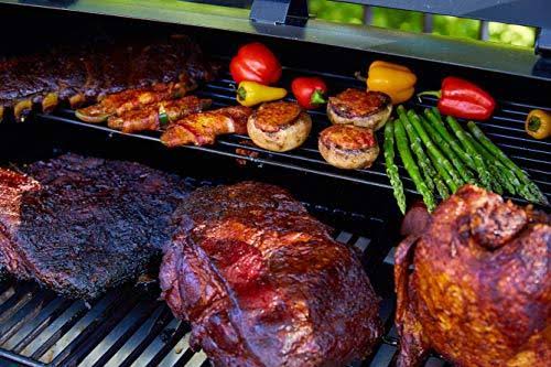 24x22 Deluxe Wood Pellet Grill A95207
