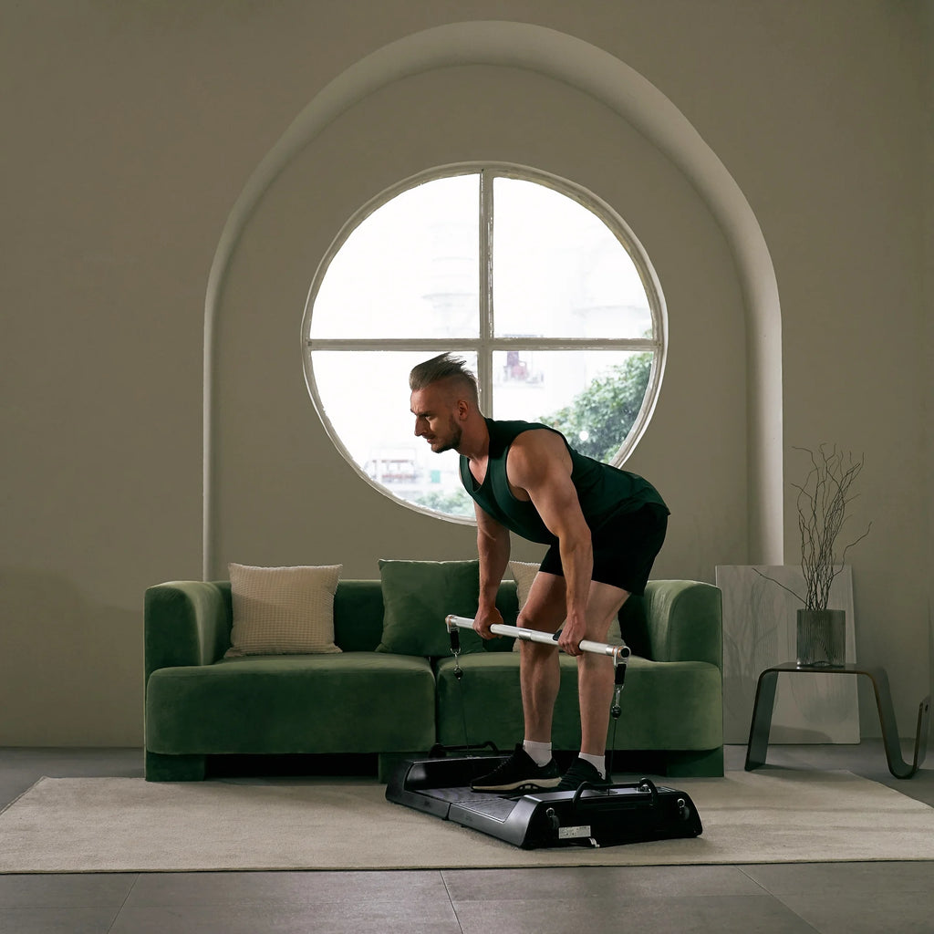 6 in 1 Home Gym Fitness Equipment with APP K5523