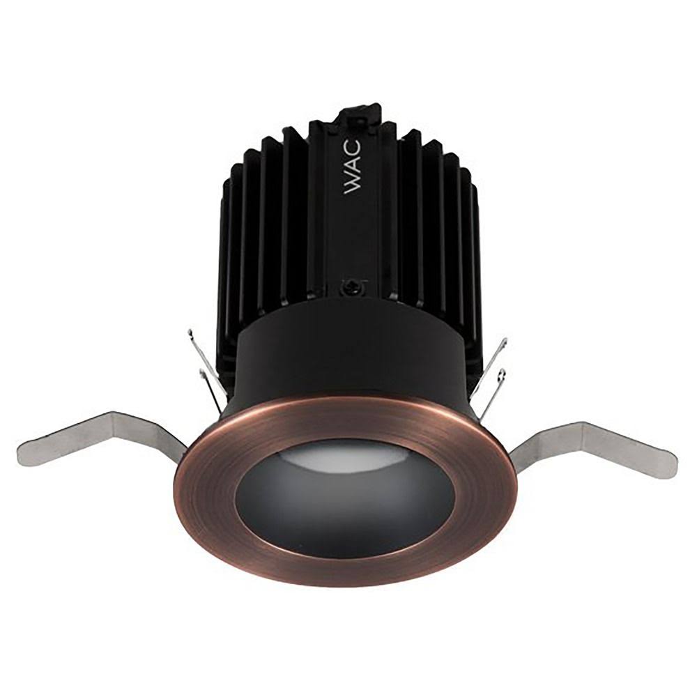 Round Shallow Regressed Downlight Trim S5149