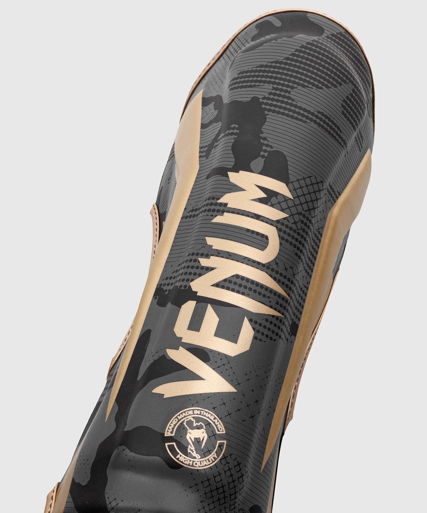 Elite Shin Guards Dark Camo Gold XL N22082