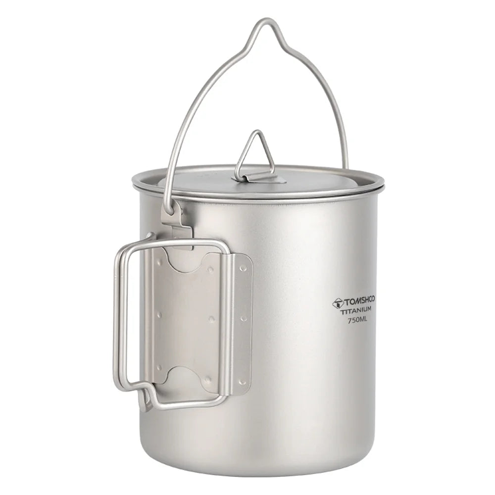 Lightweight Sport Water Bottle with Hanging Pot A56057