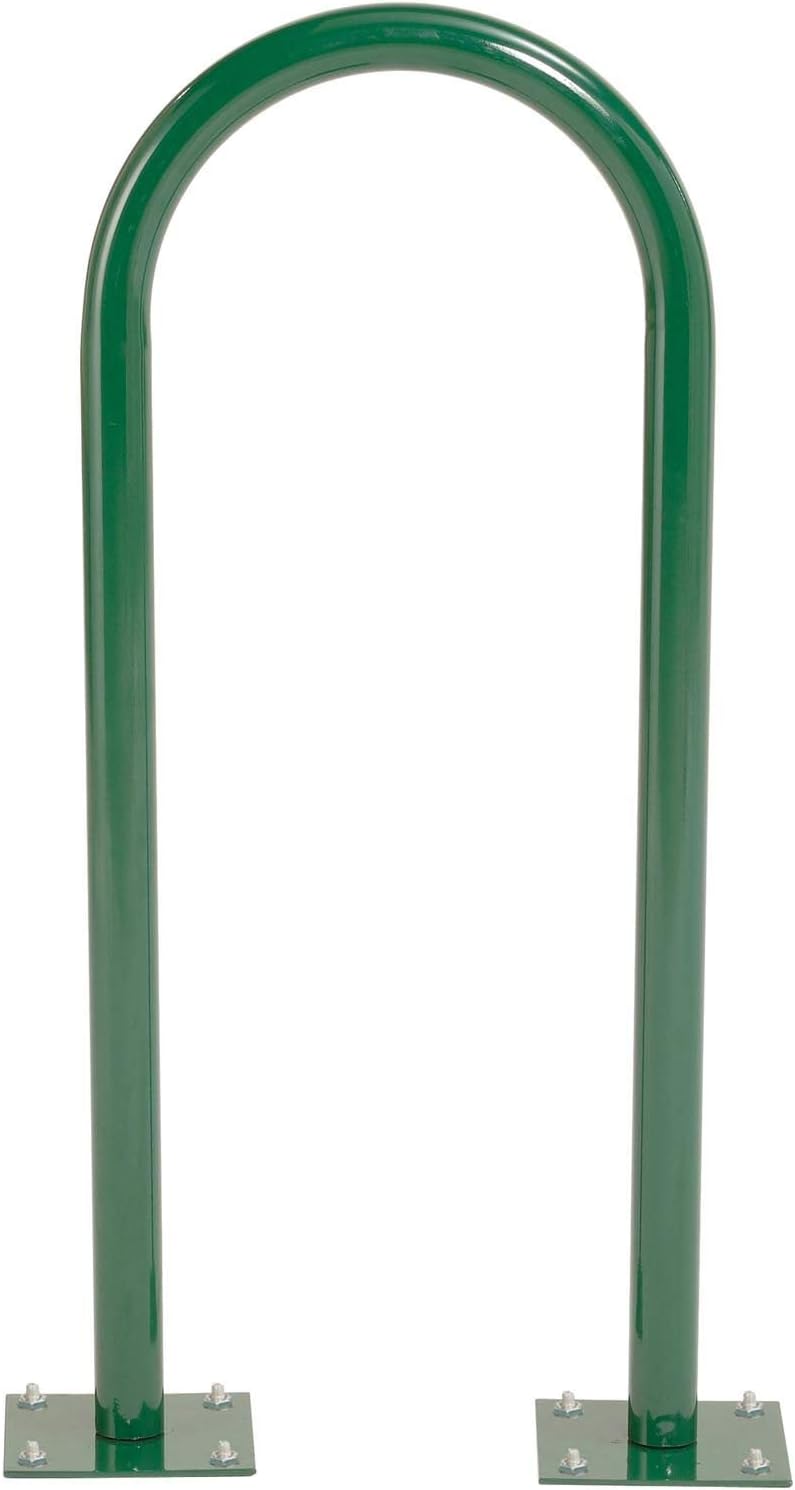 Green Flange Mount 2-Bike Capacity Bike Rack F60139