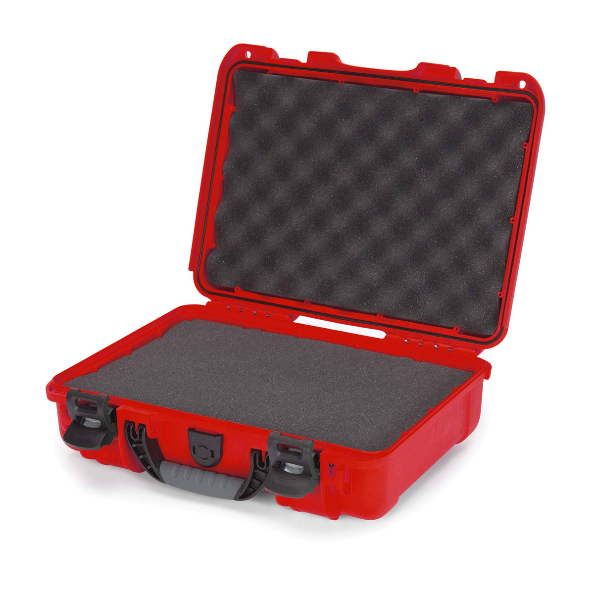 Red Waterproof Hard Case with Foam Insert Z805131