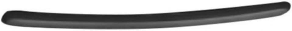Matte Black Hood Molding Pack of 2 B98120