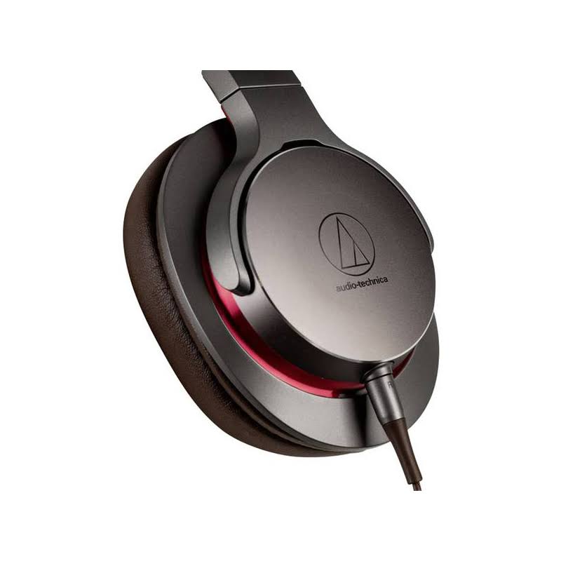 Gunmetal Over-Ear High-Resolution Headphones X902