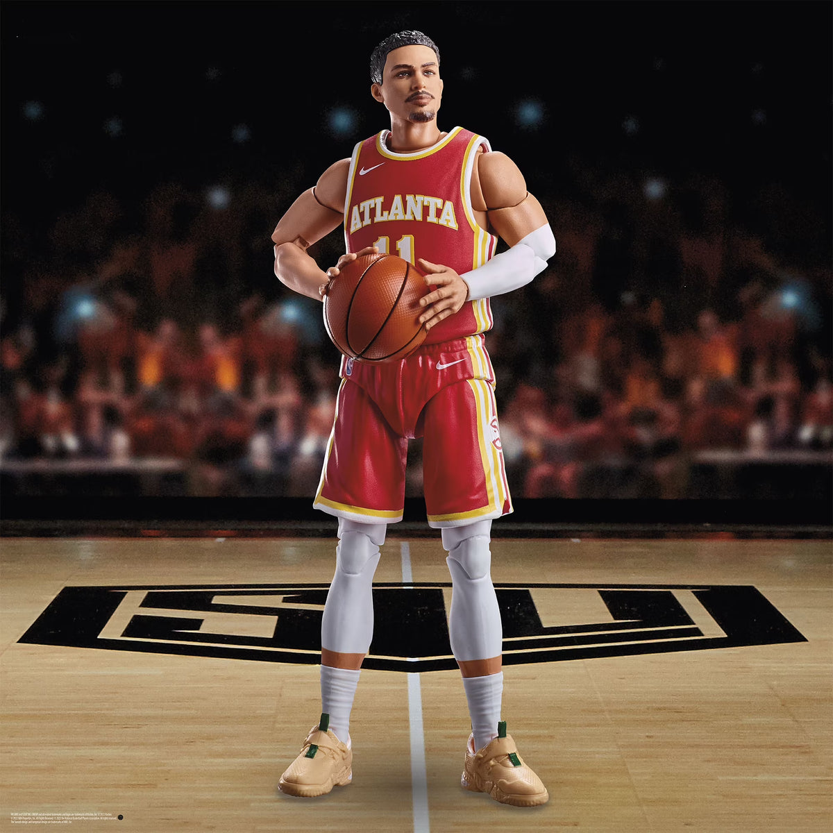 Trae Young Atlanta Hawks Action Figure N127288