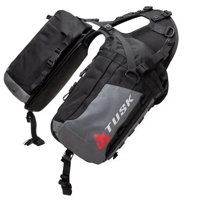 Rackless Luggage System with Dry Duffel Tail Bag and Heat Shield S9871