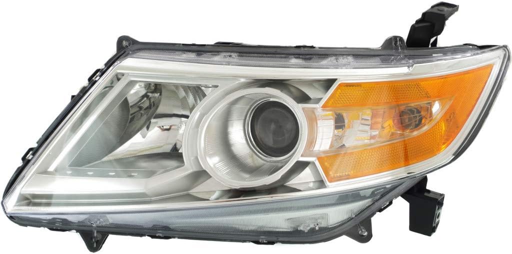 Headlight Assembly Pair for Honda Odyssey 2011 2012 2013 Y1127