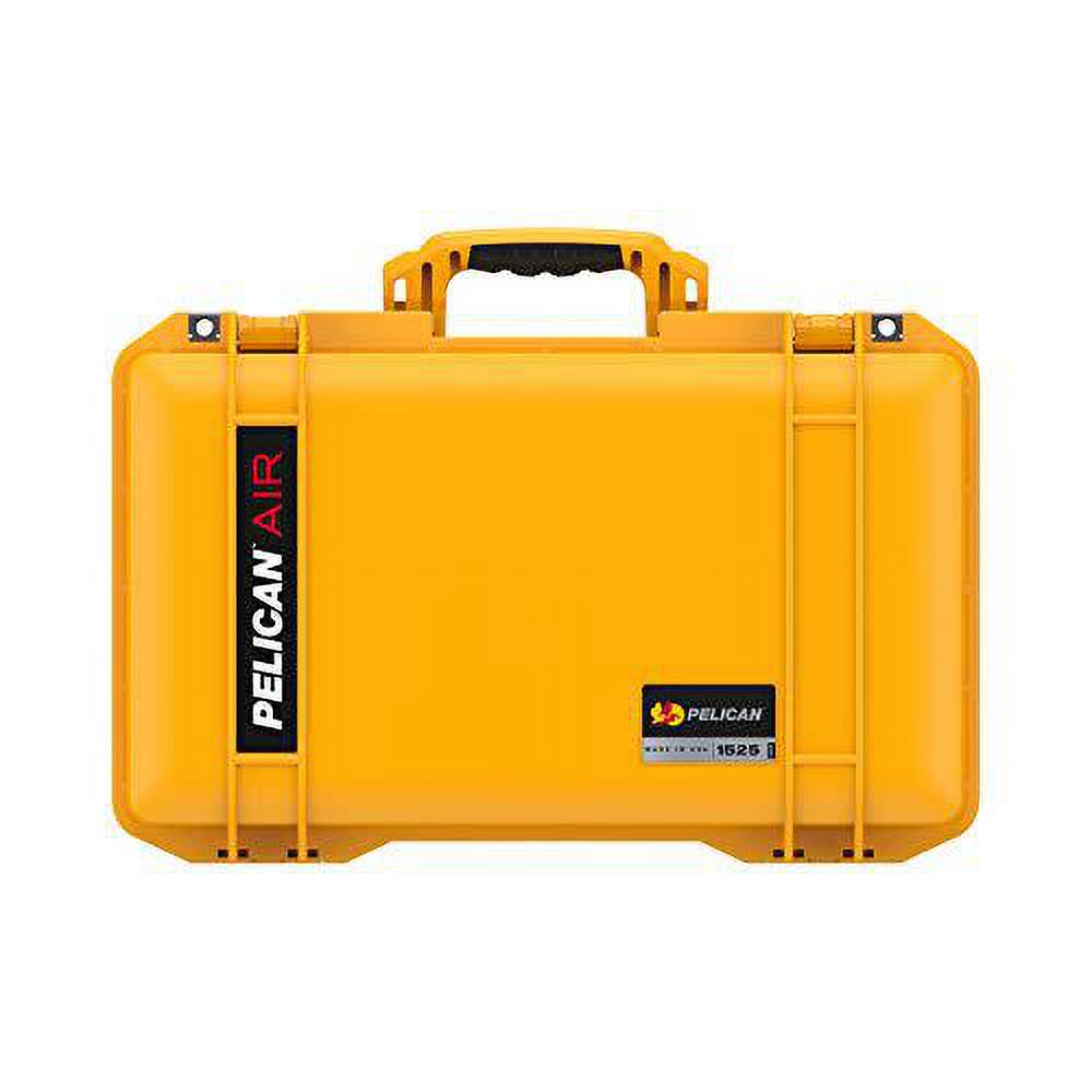 Yellow 1525 Case with Foam N61175