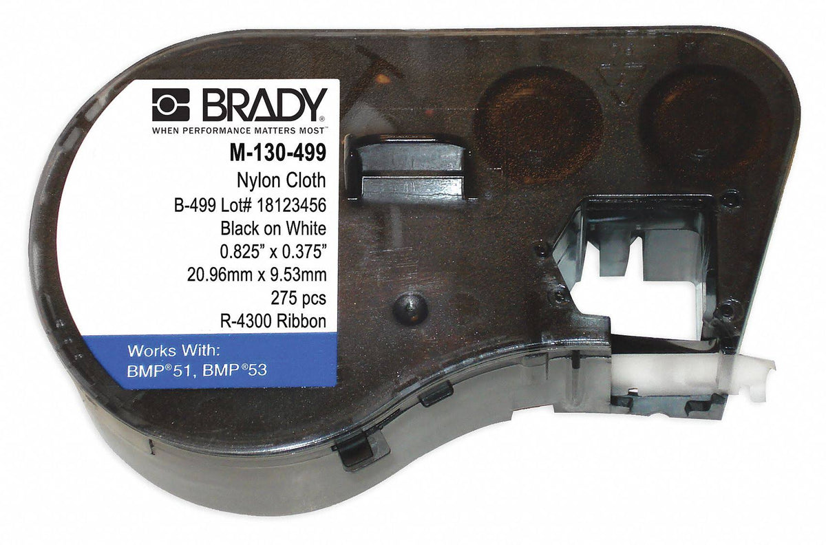 Black on White Cartridge Label R166178