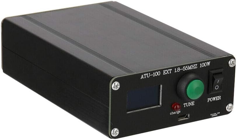 ATU100 Automatic Antenna Tuner 1.8-50MHz 0.96 OLED Assembled Case Pack of 2 E598219