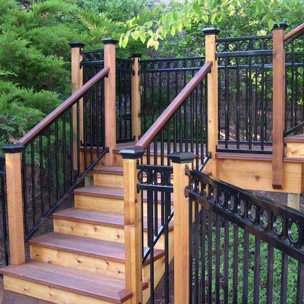 Adjustable Stair Panel 40 in 6 ft Q39820