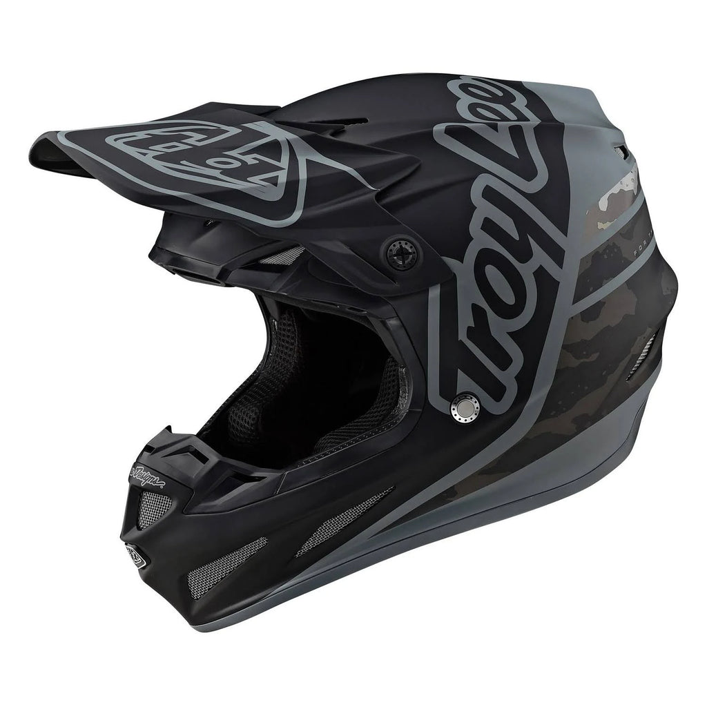 Black/Camo X Large Composite Helmet V94641