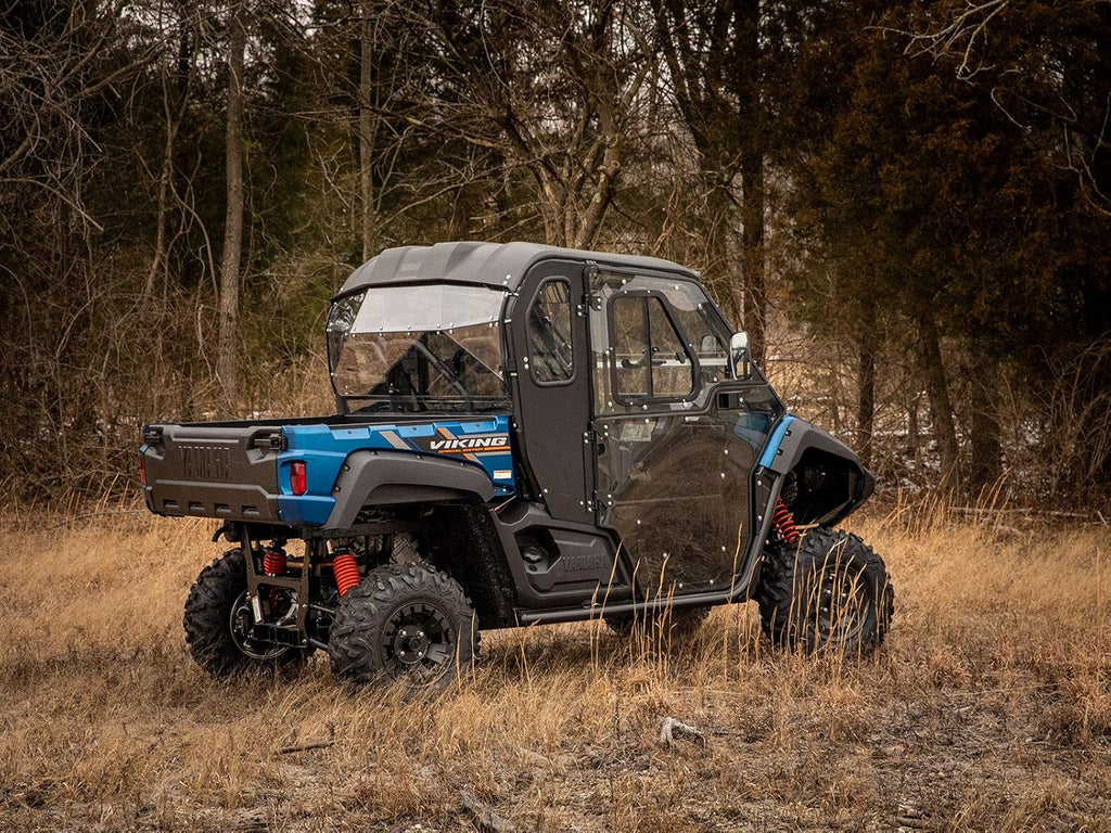 1/4 Thick Light Tint Polycarbonate UTV Windshield A2922