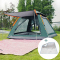 3/4 Person Waterproof Dome Tent with Carry Bag R51870