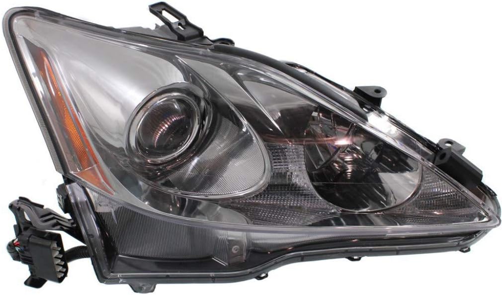 Passenger Side Headlight for Lexus IS250 2006 2007 2008 U787