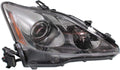 Passenger Side Headlight for Lexus IS250 2006 2007 2008 U787