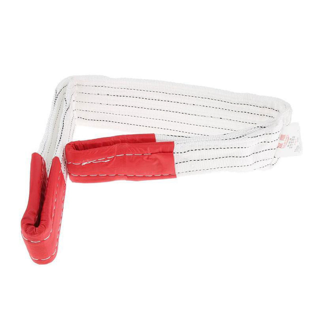 Synthetic Fibre 5 Tonne Lifting Sling Strap Rope, 1 Meter D154